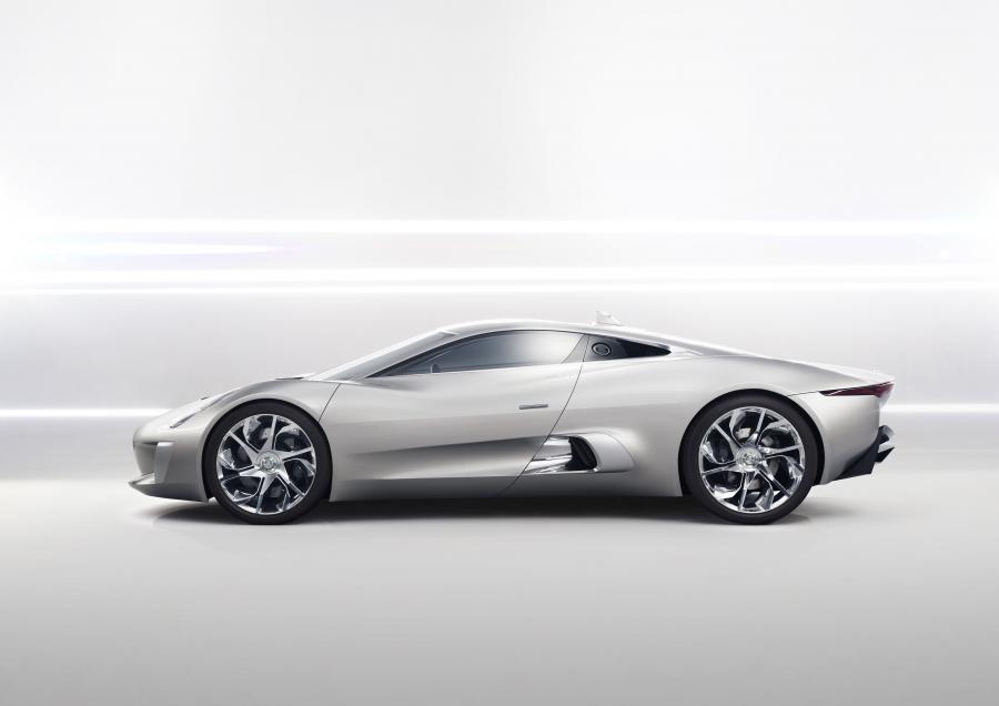  Jaguar C-X75 Concept 2010 года  (фото 111 из 126)